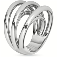 Ringe Liu Jo Dame in Stahl LJ2726M14 - LJ2726M14